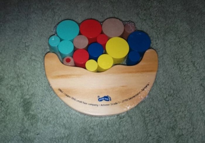 Jeu de société balancier en bois - photo numéro 4