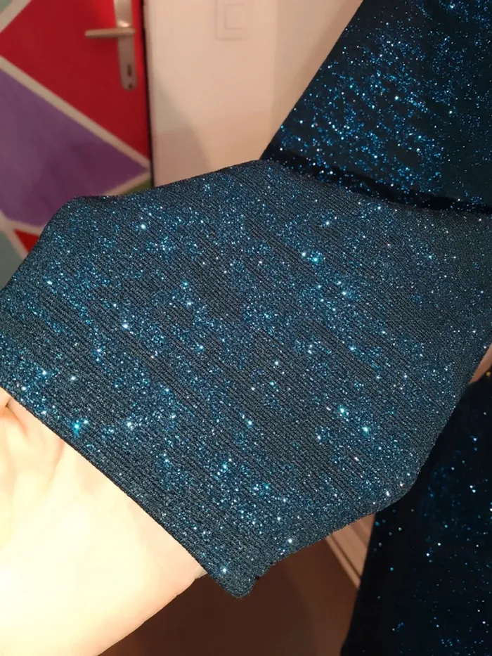 Robe de soirée T40 vintage - photo numéro 3