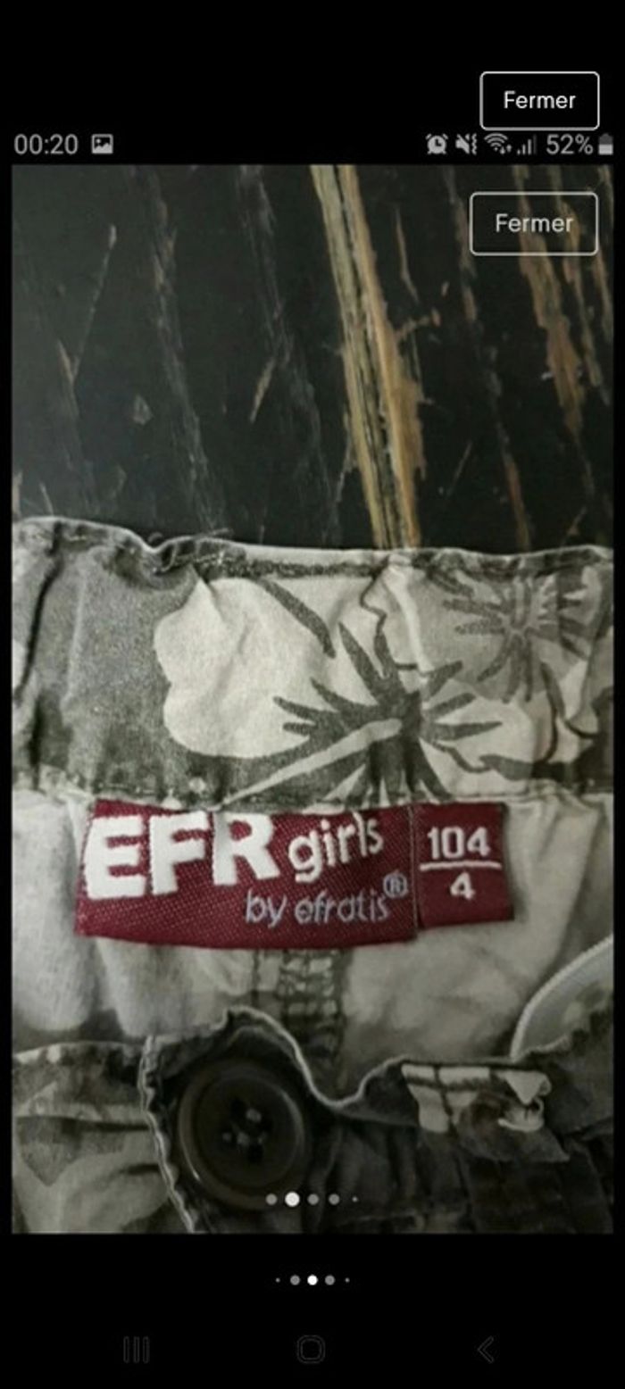 Lot de 26 vêtements été fille 4 ans - photo numéro 13