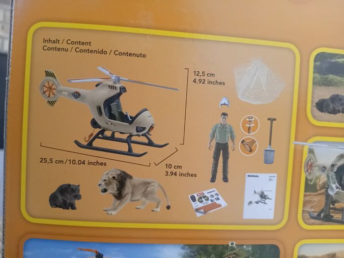 Hélicoptère Schleich - photo numéro 3