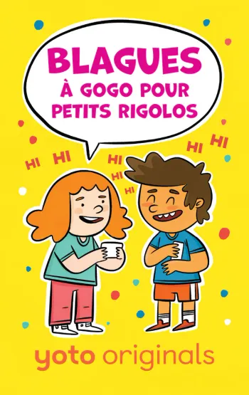 Carte YOTO Blagues à gogo pour petits rigolos