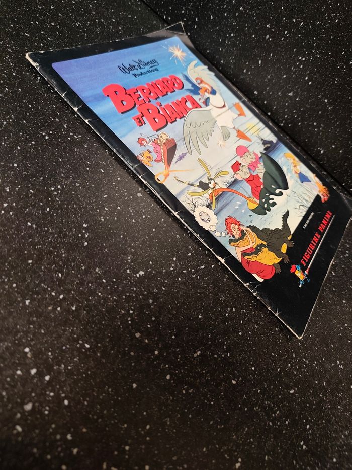 Album panini vintage 1977 Bernard et bianca Disney - photo numéro 8