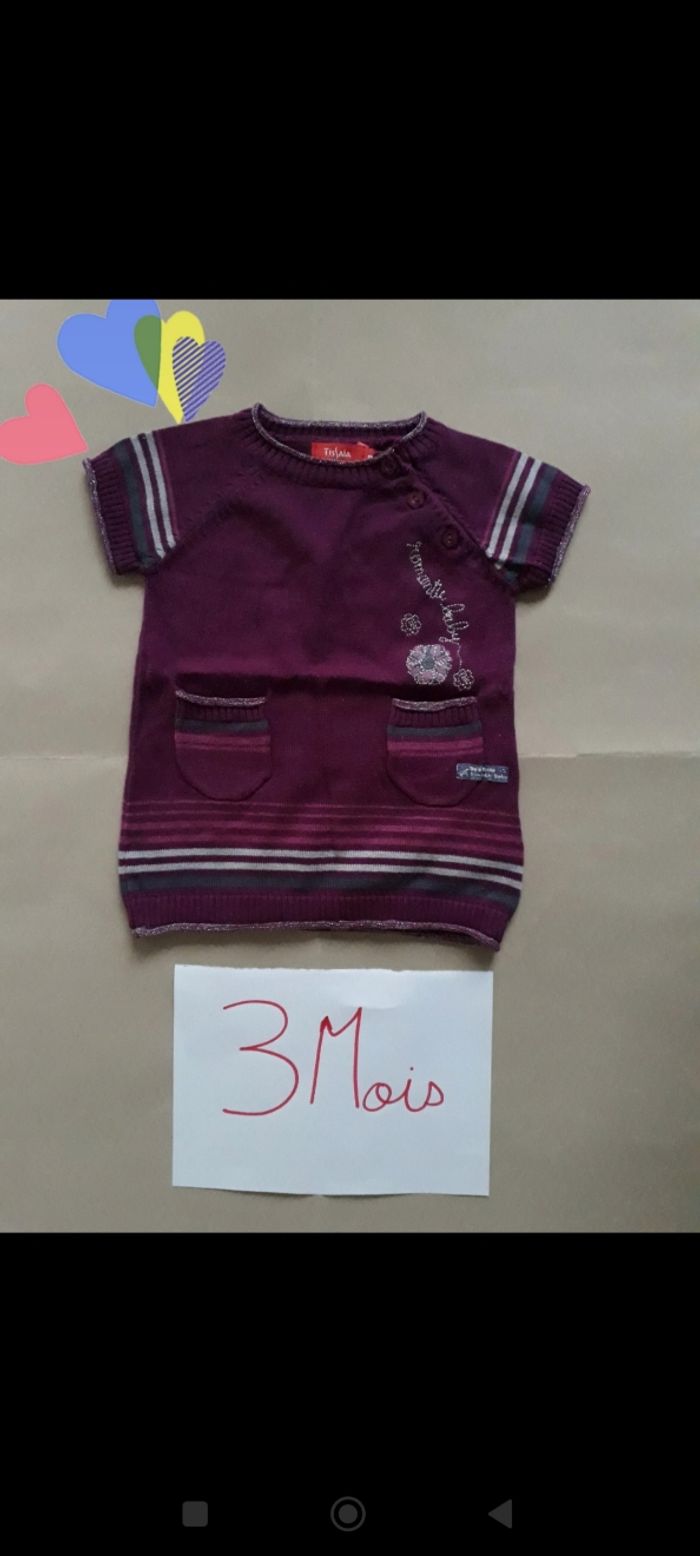 Robe MC 3 mois
