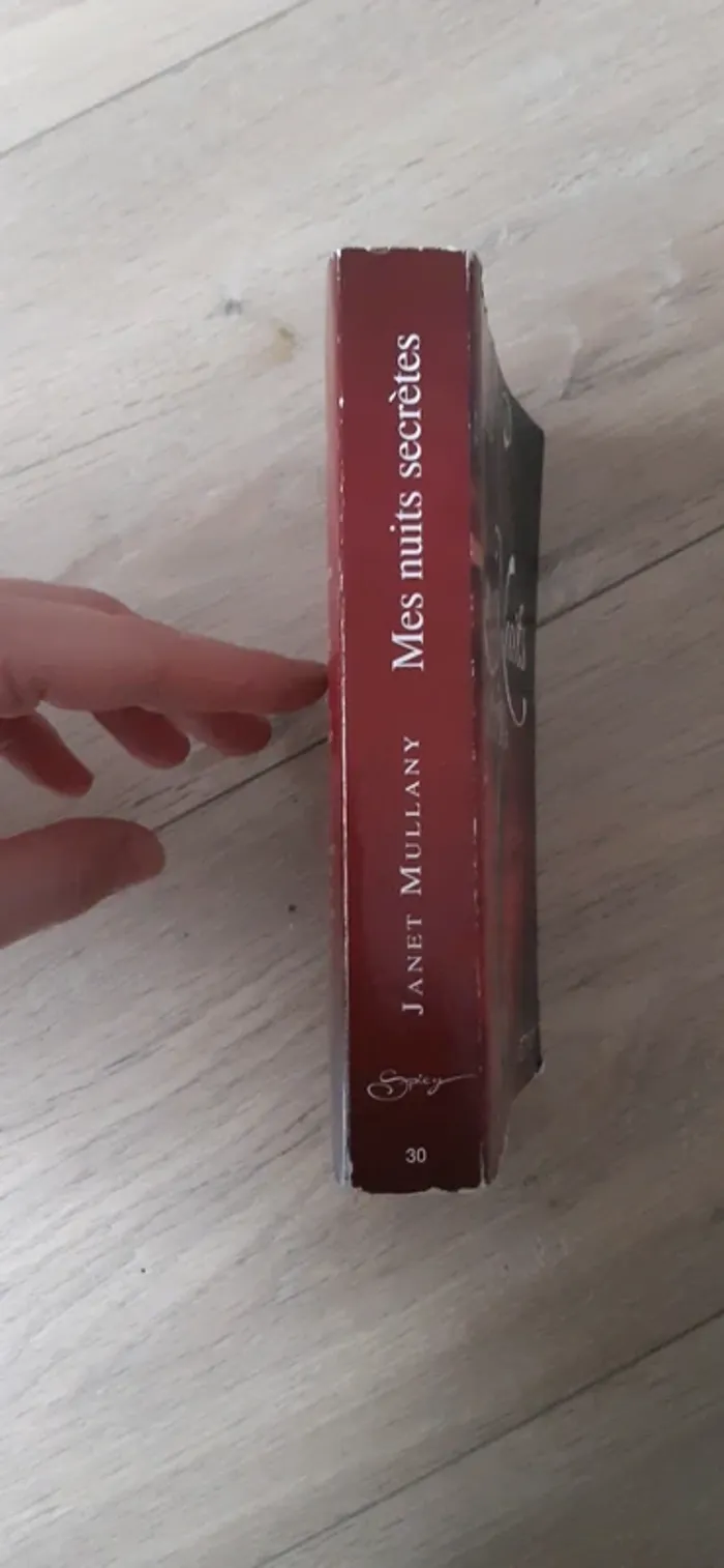 Livre mes nuits secrètes - photo numéro 3