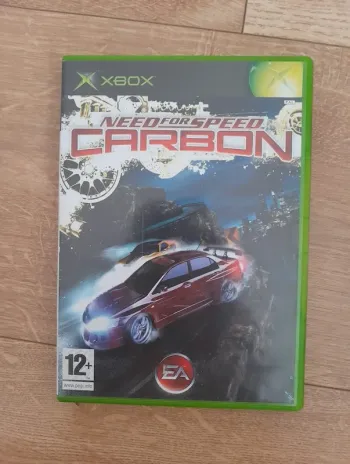 Xbox - Jeu vidéo Need for speed Carbon