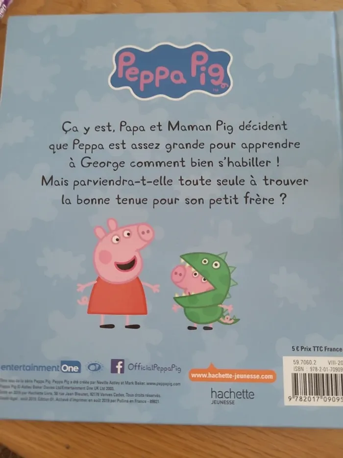 Peppa pig s'habille toute seule - photo numéro 5