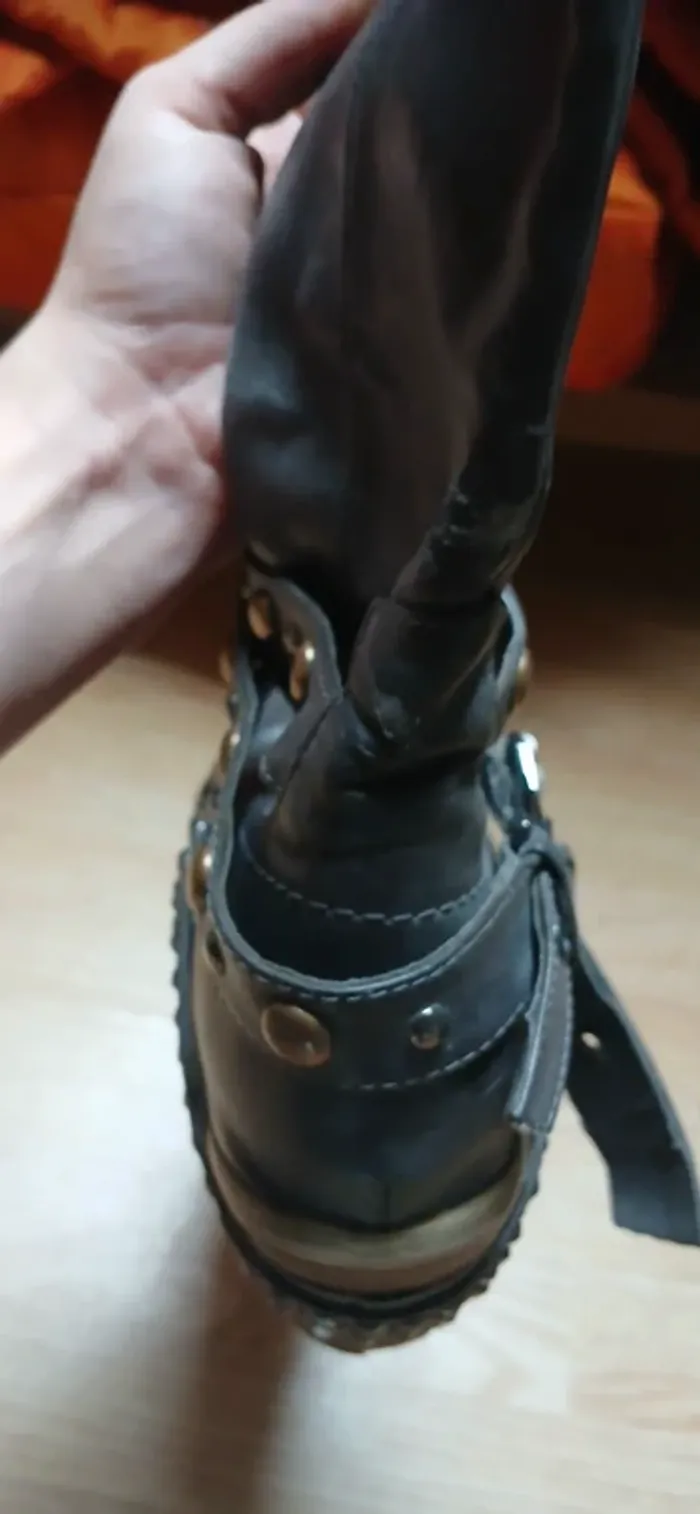 Botte gris foncé - photo numéro 8