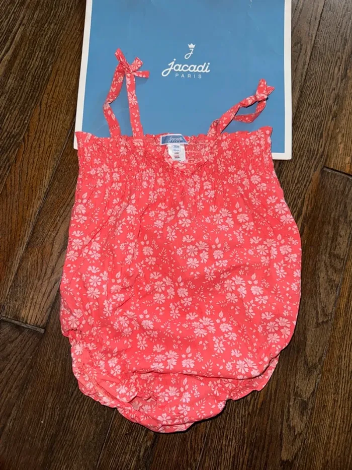 barboteuse ou maillot de bain liberty jacadi 36 mois