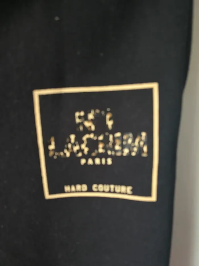 Bas de survêtement Lacrim – Taille XS – Noir – Très Bon État - photo numéro 3