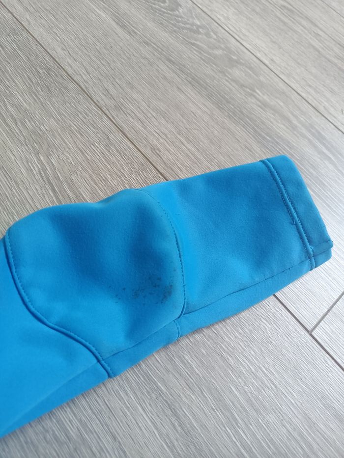 Veste softshell bleu Decathlon 4ans - photo numéro 4
