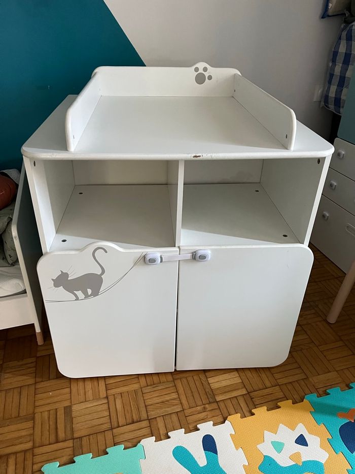 Table à langer évolutive - photo numéro 3