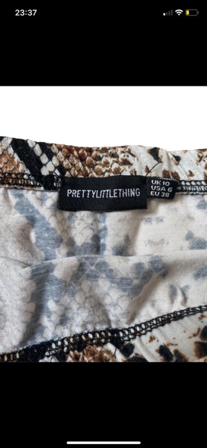 Jupe moulante pretty little thing - photo numéro 2