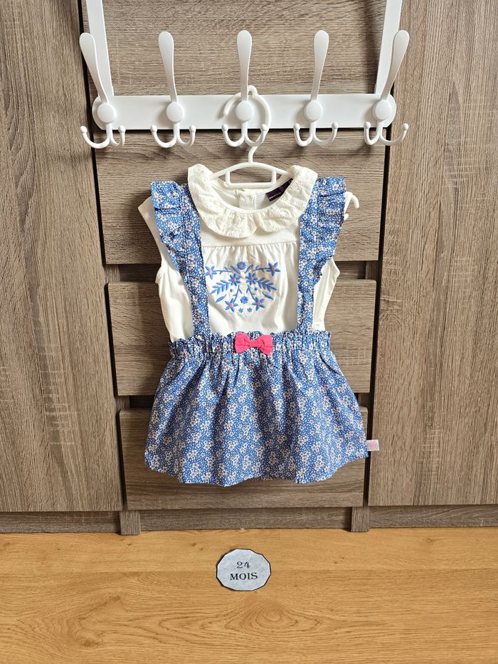 Vêtement Bébé Fille - Ensemble - Sergent Major - 24 mois 86 cm - photo numéro 2