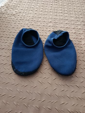 Chaussures piscine enfant anti dérapante 