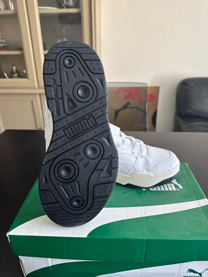 Baskets Puma Slipstream Bball enfant – neuves T.33 - photo numéro 6