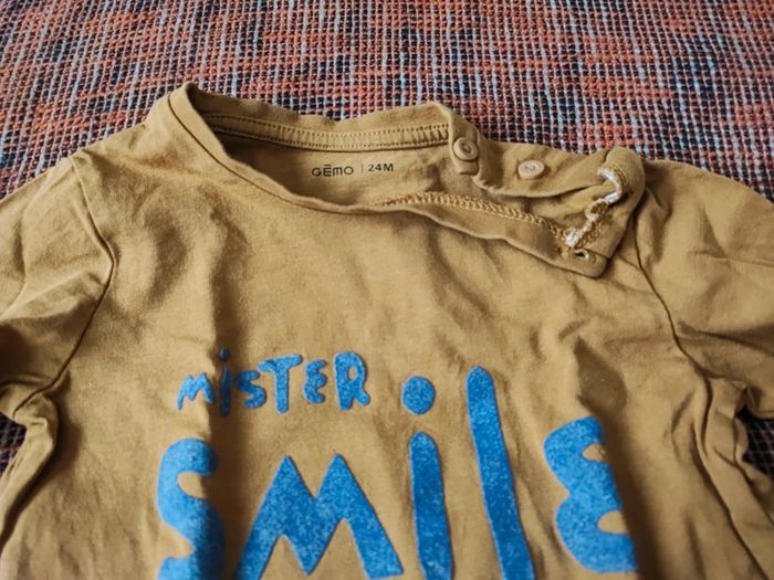 T-shirt manches longues 24 mois - photo numéro 2