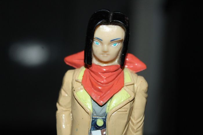 Figurine C 17 - DBZ - photo numéro 2