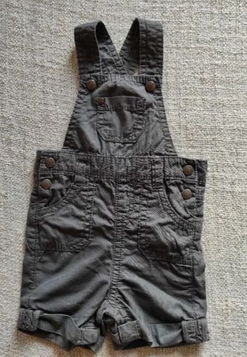 Salopette courte 3 mois