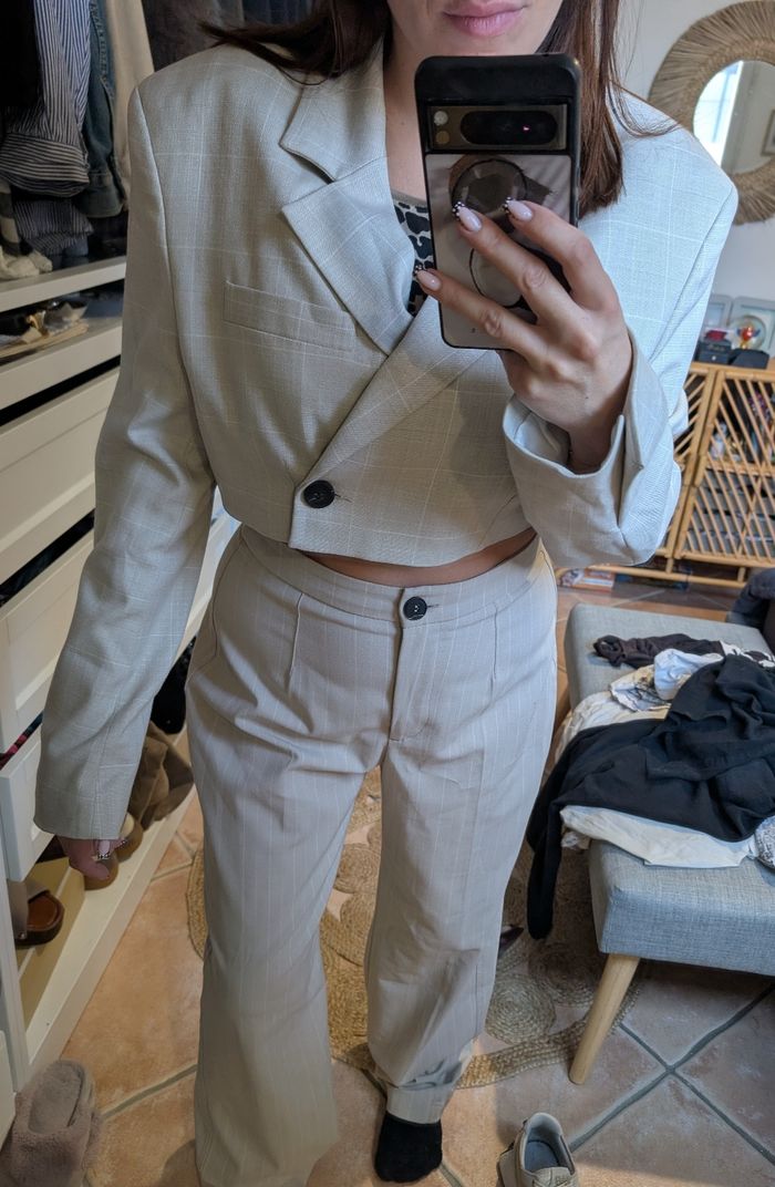 Ensemble tailleur Bershka - photo numéro 2