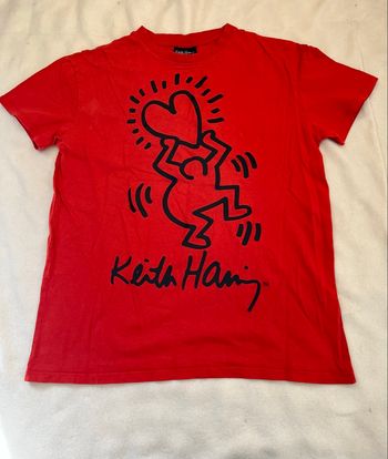 Tee-shirt Keith haring 12 à 13 ans 