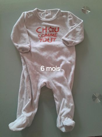 Pyjama garçon 6mois