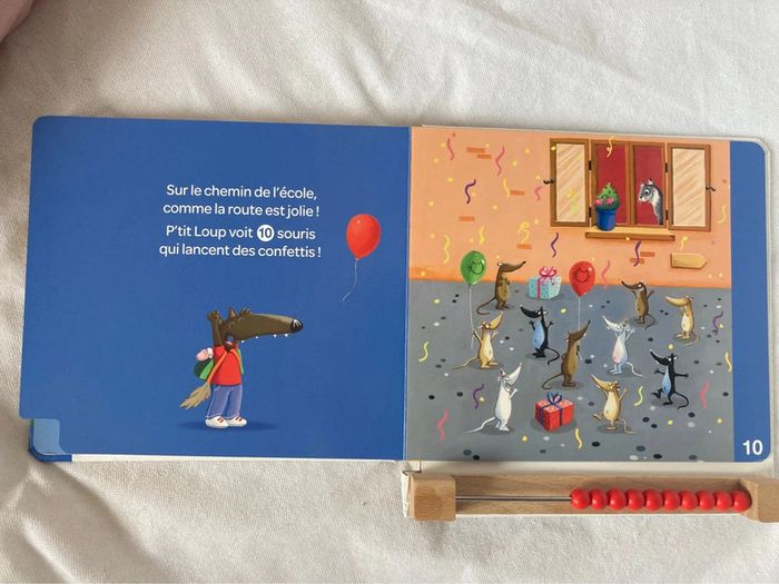 Petit loup mon premier livre à compter - photo numéro 5
