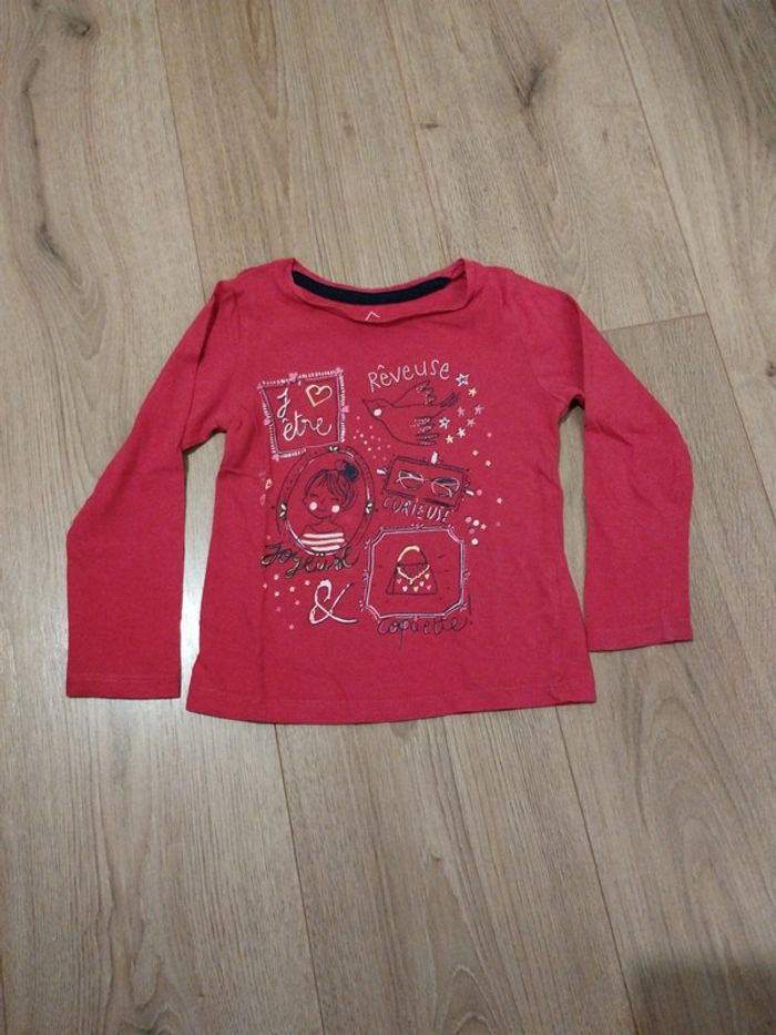 T-shirt fille 2 -3 ans