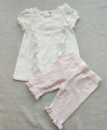 Ensemble taille 6 mois