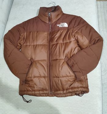 Doudoune The North Face marron femme 