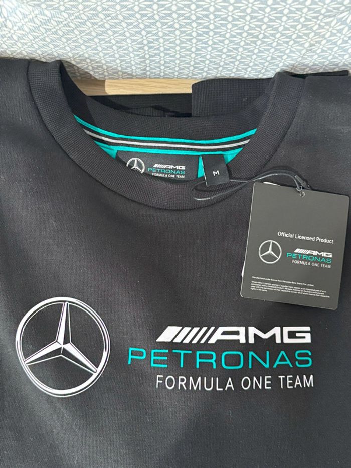 Sweat Mercedes "AMG Petronas" Taille M / 38 - photo numéro 6