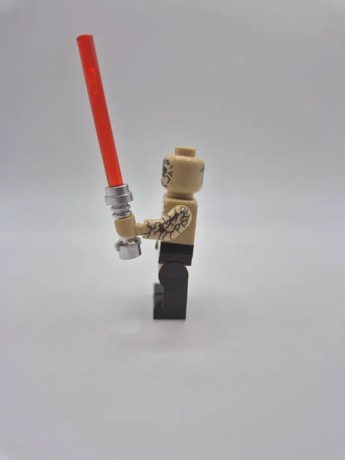 Figurine type lego custom Sith Dark Sion chevalier de l'ancienne république star wars - photo numéro 2