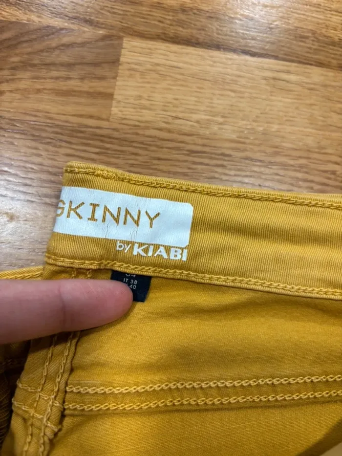 Pantalon skinny femme Kiabi 34 - photo numéro 2