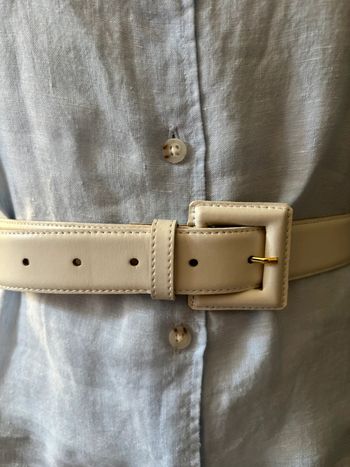 Ceinture en cuir Amboise