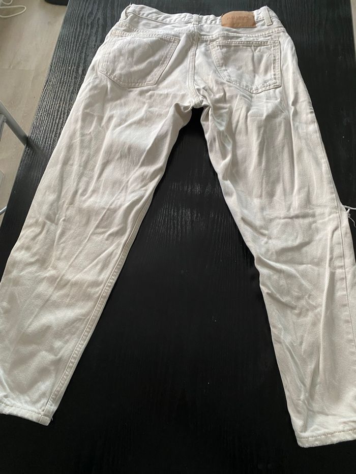 Pantalon blanc - photo numéro 2