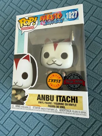 NEUF Funko pop Itachi Chase 1027