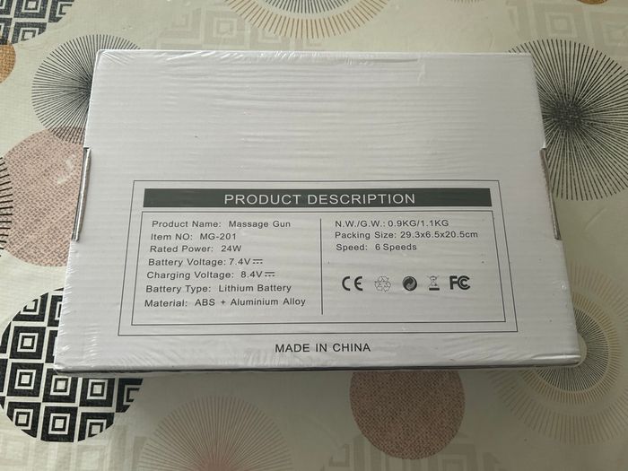 Pistolet de massage neuf - photo numéro 2