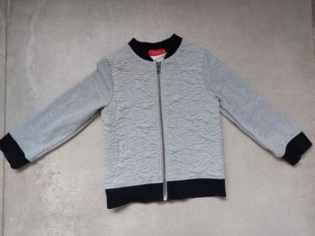 Gilet fille tissaia 4 ans