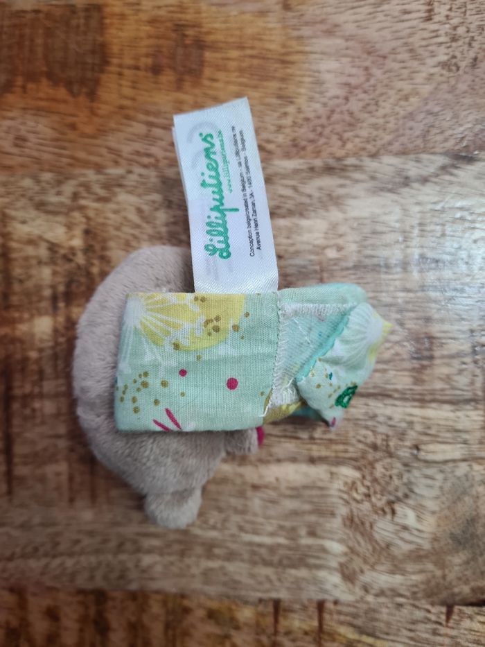 Jouet d'éveil bébé au doigt Lilliputiens - photo numéro 2