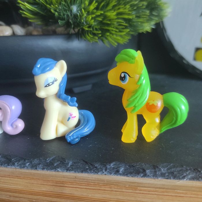 5 My Little Pony G4 blind bag Neigh Sayer Barber Groomsby Mosley Orange Powder rouge sweetie belle - photo numéro 3