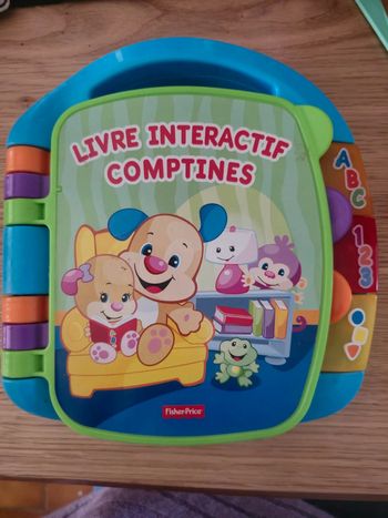 Livre interactif comptines