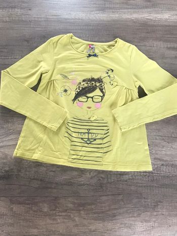 T.shirt manches longues 10 ans