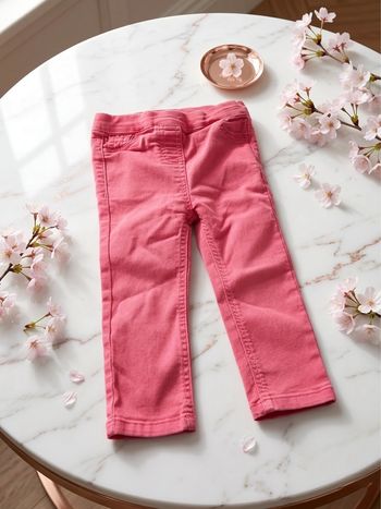 Jean bébé fille – La Boîte des Malices