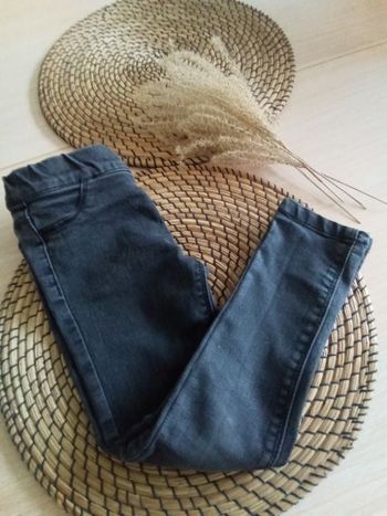 Tregging gris foncé slim La Halle