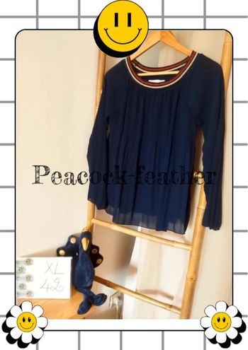 Blouse bleue Lola Liza 42