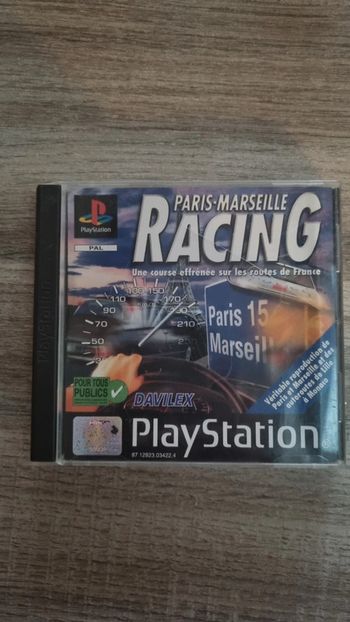 Paris Marseille racing ps1