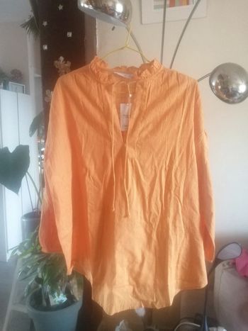 🌸Blouse oversize fluide Taille 38 "Mango" 🌸