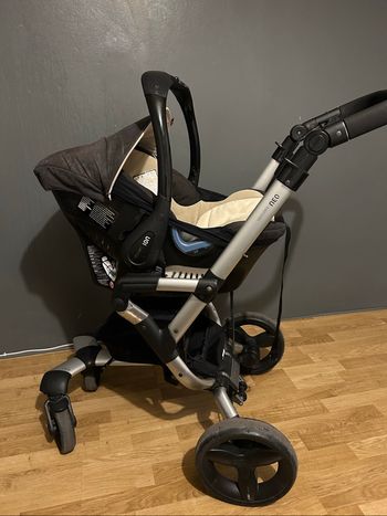 Poussette Concord Neo 3 en 1 – Tout inclus dès la naissance !