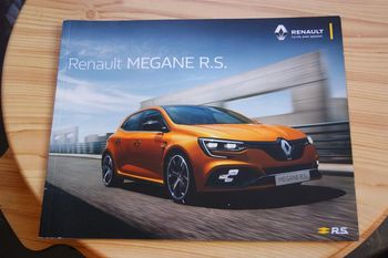 Brochure REnault Mégane 4 RS 2018