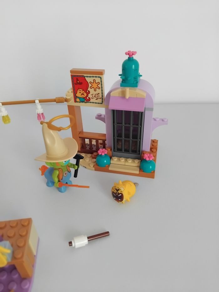 LEGO Troll L'aventure en radeau de Mornebourg Trolls World Tour 41253 🩷 - photo numéro 6