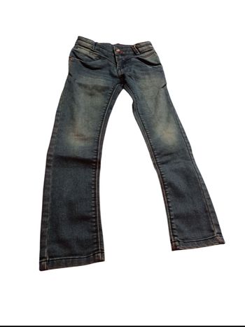 Jean 7 ans Zeeman bleu marine